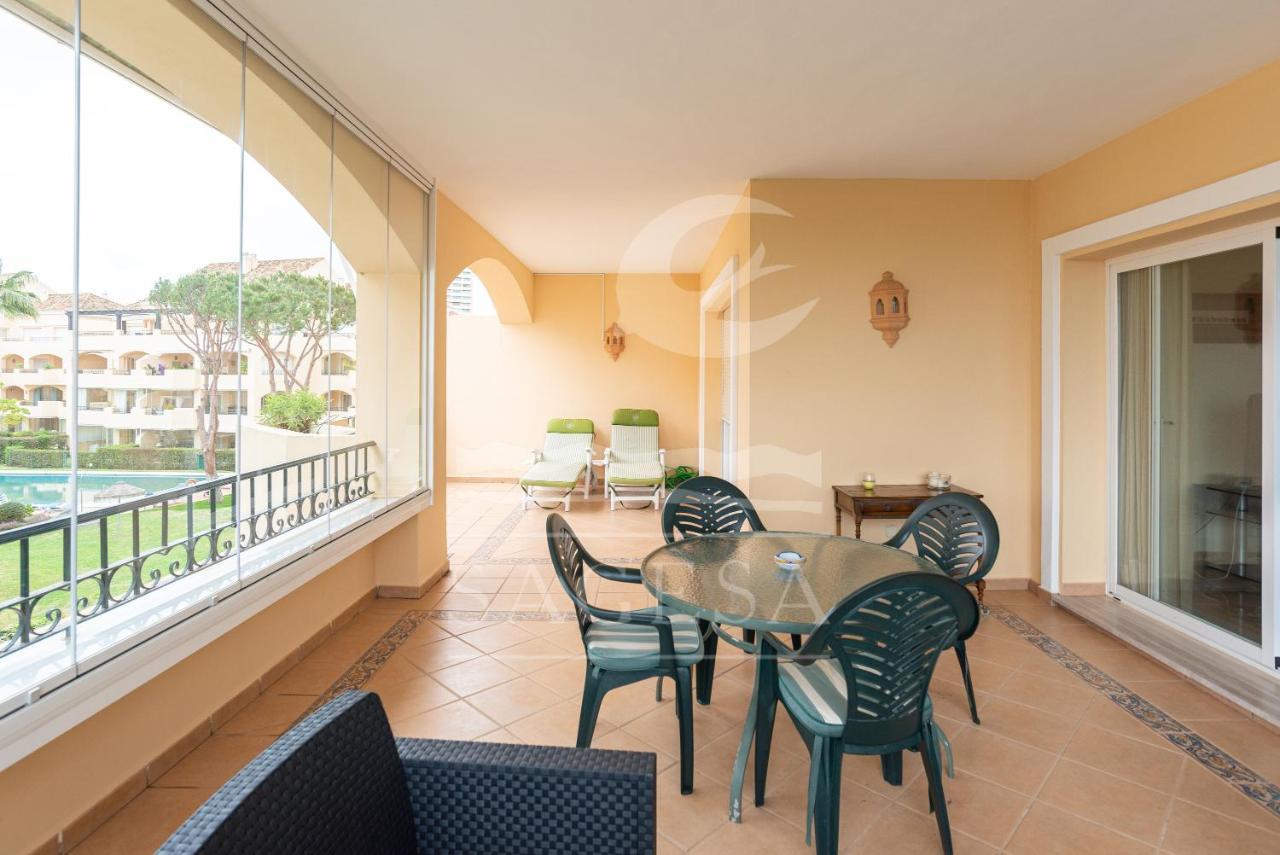 Hacienda Playa Apartment Marbella Exterior photo