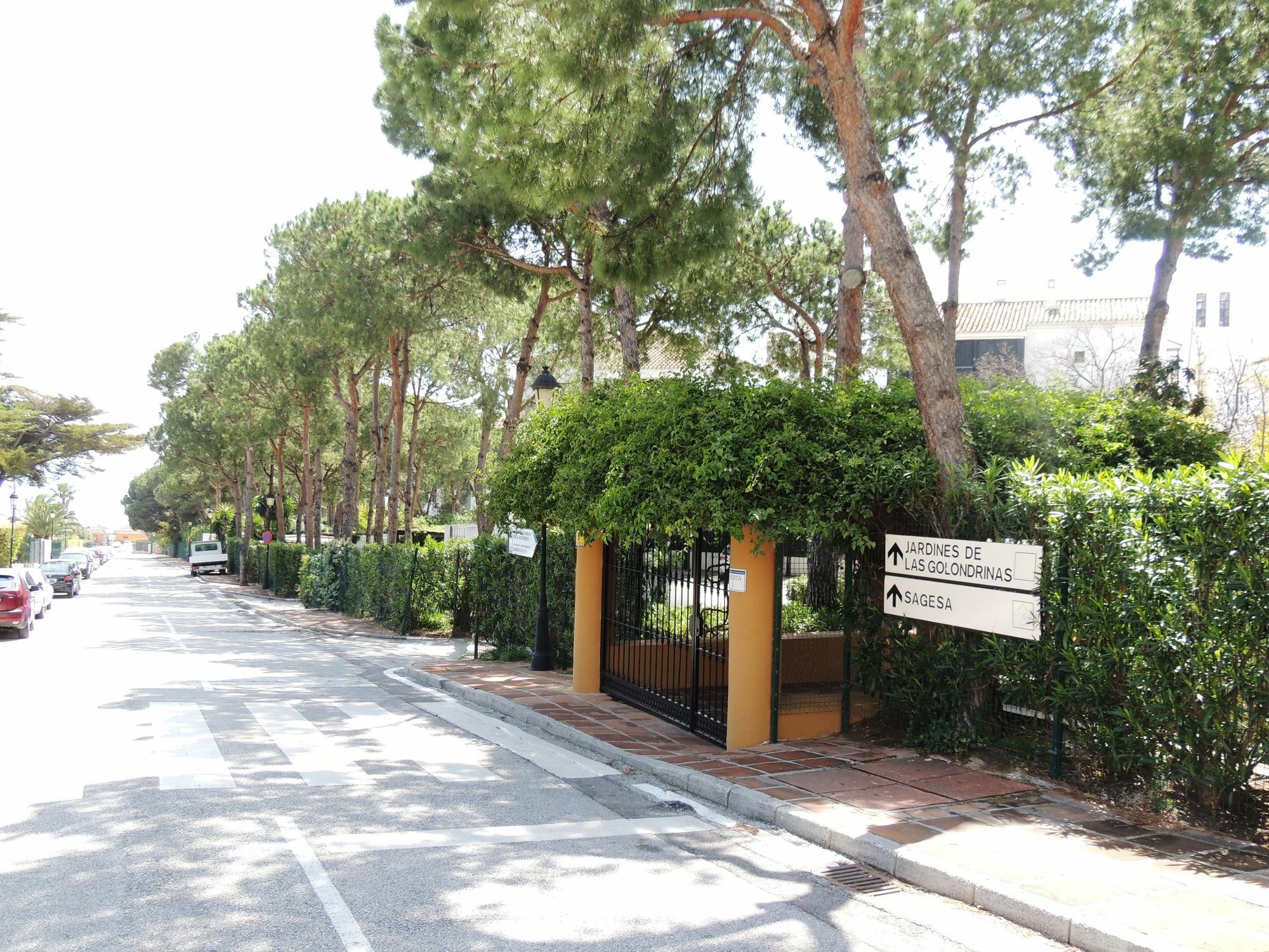 Hacienda Playa Apartment Marbella Exterior photo
